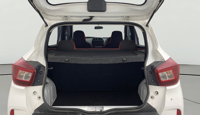 2020 Renault Kwid RXT 1.0 AMT (O), Petrol, Automatic, 40,182 km, Boot Open Zoomed View