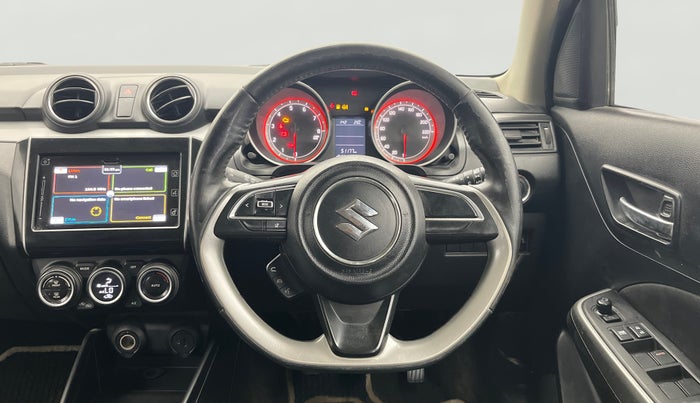 2018 Maruti Swift ZXI PLUS, Petrol, Manual, 51,153 km, Steering Wheel Close Up