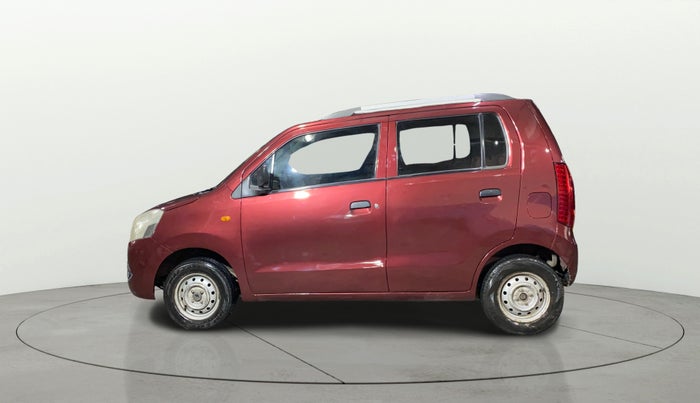 2012 Maruti Wagon R 1.0 LXI, Petrol, Manual, 66,178 km, Left Side