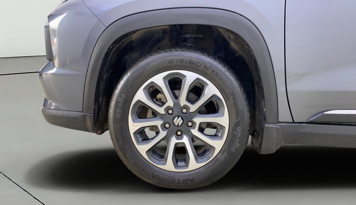 2023 Maruti Grand Vitara ZETA SMART HYBRID, Petrol, Manual, 43,241 km, Left Front Wheel