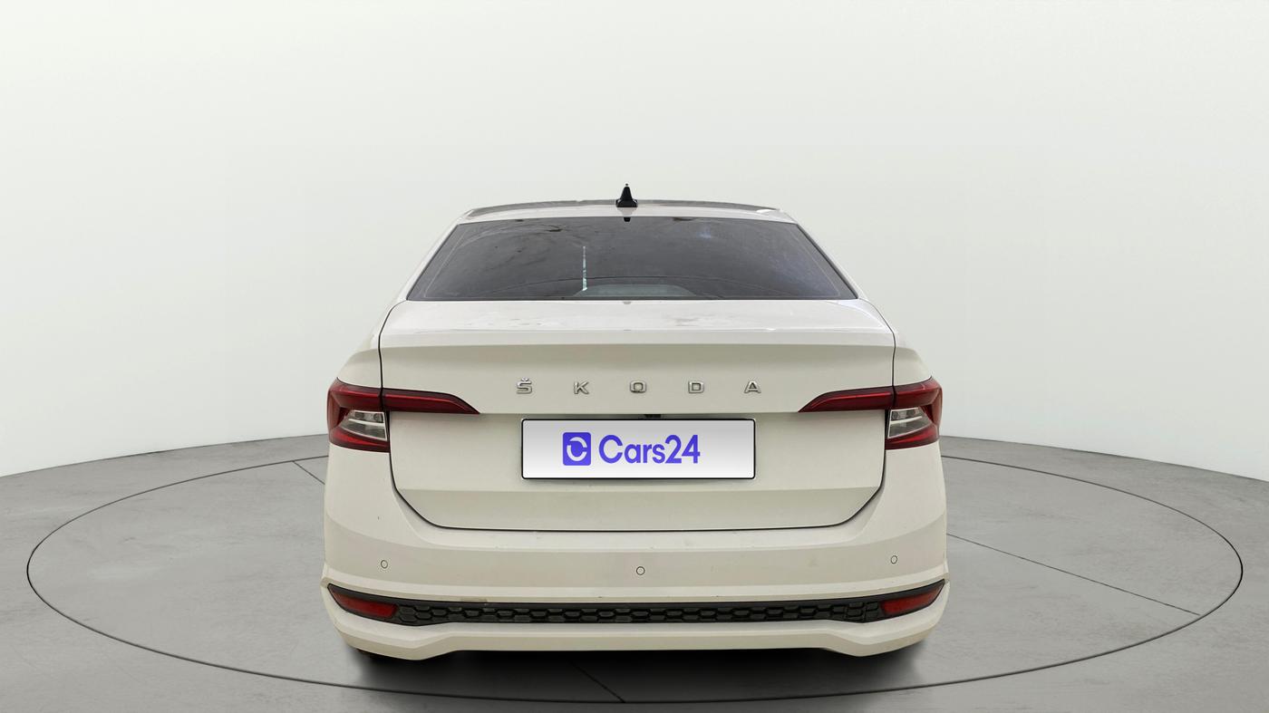 2023 Skoda SLAVIA AMBITION 1.0L TSI MT, Petrol, Manual, 48,764 km, Back/Rear