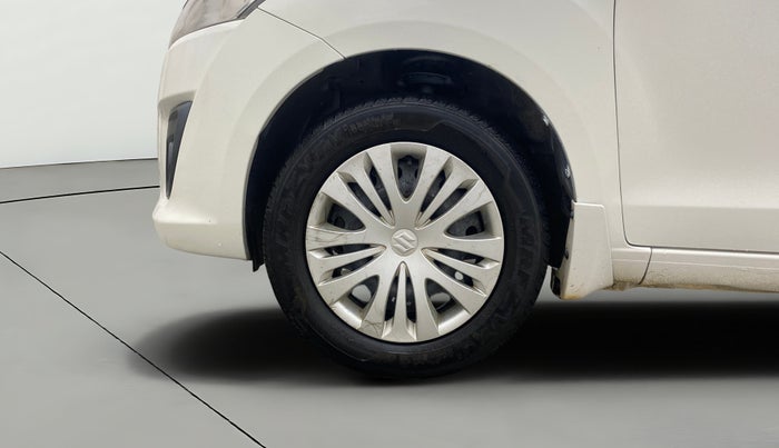 2014 Maruti Ertiga VXI, Petrol, Manual, 1,05,538 km, Left Front Wheel