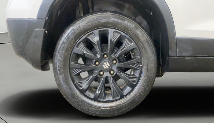 2021 Maruti Vitara Brezza ZXI, Petrol, Manual, 43,887 km, Right Rear Wheel