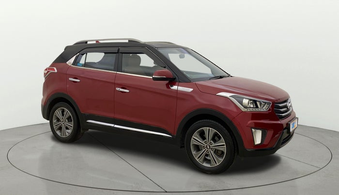 2017 Hyundai Creta SX PLUS AT 1.6 PETROL, Petrol, Automatic, 76,361 km, SRP