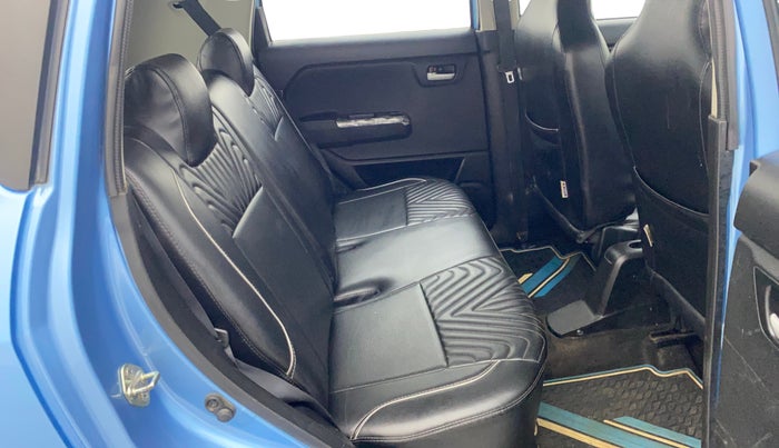 2022 Maruti New Wagon-R VXI 1.0, CNG, Manual, 70,104 km, Right Side Rear Door Cabin