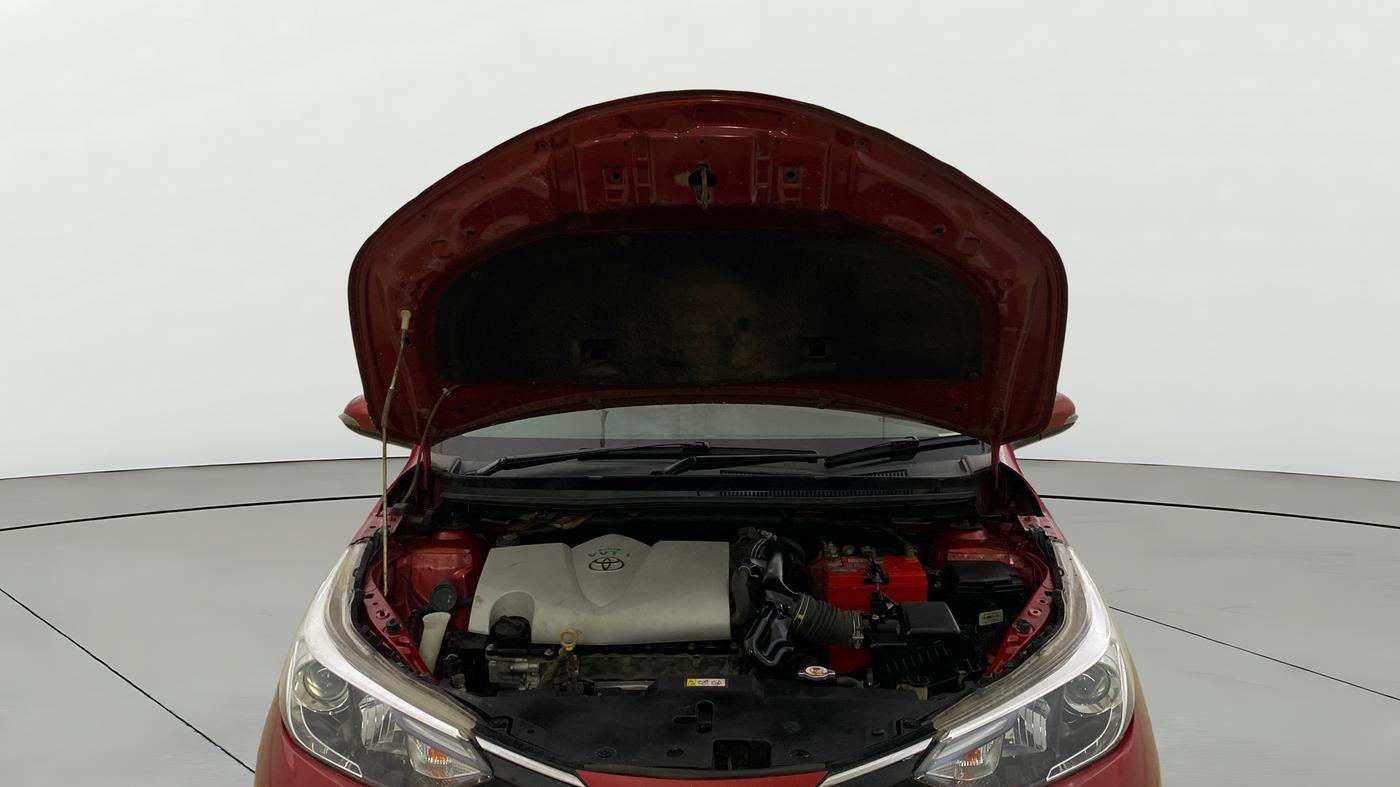 2018 Toyota YARIS G MT, Petrol, Manual, 51,973 km, Open Bonet