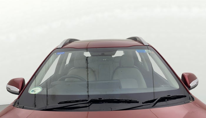 2021 KIA SONET HTX 1.0 IMT, Petrol, Manual, 43,344 km, Front Windshield