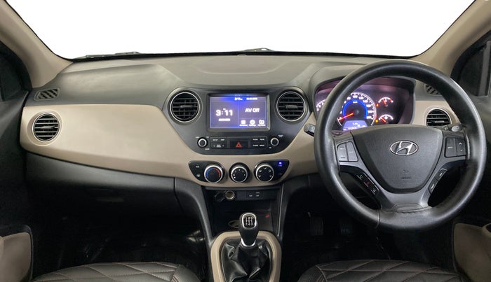 2019 Hyundai Grand i10 SPORTZ 1.2 KAPPA VTVT, Petrol, Manual, 44,241 km, Dashboard