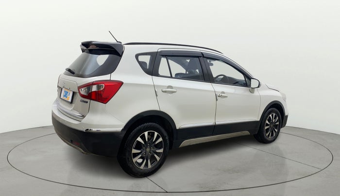 2022 Maruti S Cross ZETA 1.5, Petrol, Manual, 98,740 km, Right Back Diagonal