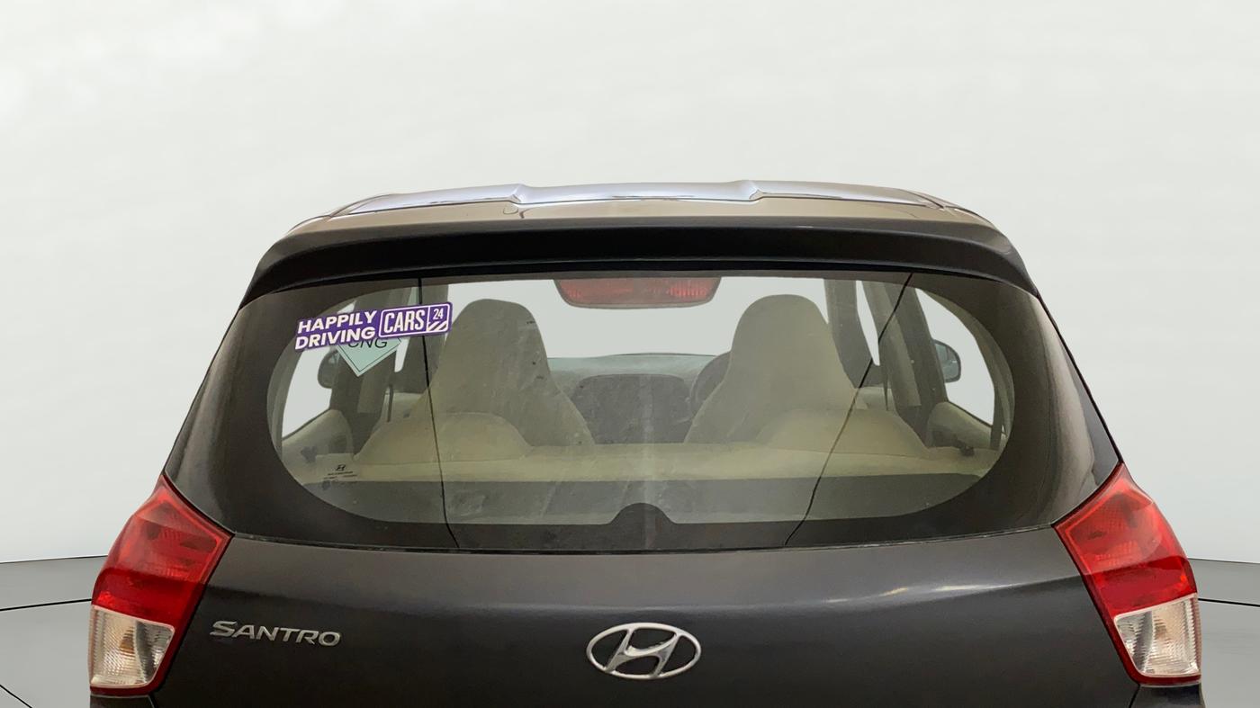 2022 Hyundai NEW SANTRO MAGNA EXECUTIVE CNG, CNG, Manual, 44,250 km, Rear Windshield
