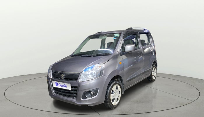 2014 Maruti Wagon R 1.0 VXI, Petrol, Manual, 22,960 km, Left Front Diagonal