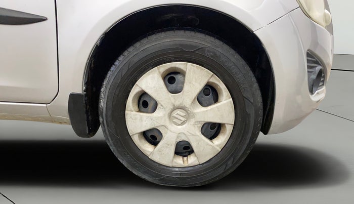2014 Maruti Ritz VXI, CNG, Manual, 44,440 km, Right Front Wheel
