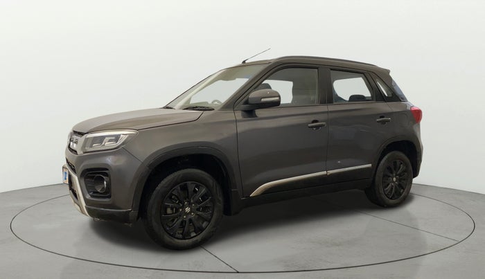 2020 Maruti Vitara Brezza ZXI, Petrol, Manual, 39,908 km, Left Front Diagonal