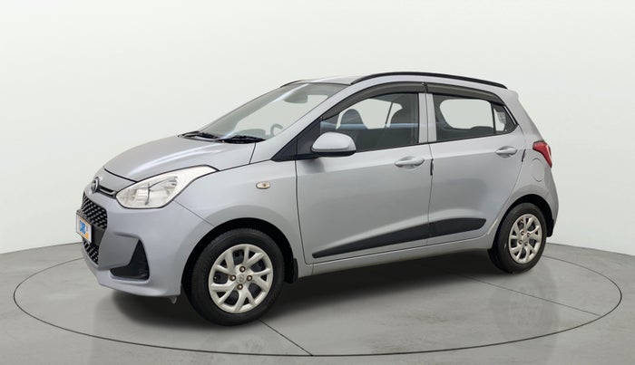 2018 Hyundai Grand i10 MAGNA 1.2 KAPPA VTVT, Petrol, Manual, 29,243 km, Left Front Diagonal