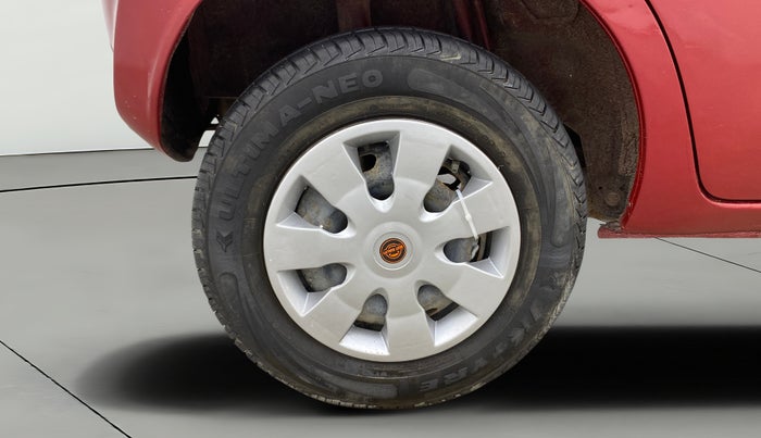 2017 Datsun Redi Go T(O) 0.8L LIMITED EDITION, Petrol, Manual, 40,039 km, Right Rear Wheel