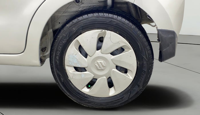 2015 Maruti Celerio VXI AMT, Petrol, Automatic, 63,318 km, Left Rear Wheel