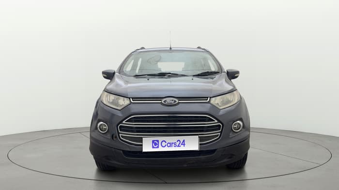2016 Ford Ecosport TREND+ 1.5L DIESEL, Diesel, Manual, 1,22,487 km, Front