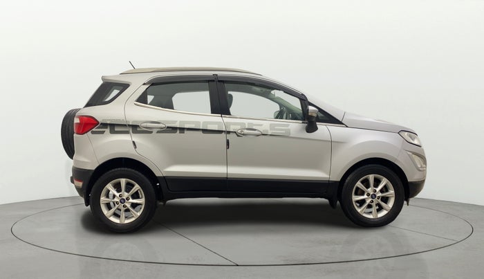 2018 Ford Ecosport TITANIUM 1.5L DIESEL, Diesel, Manual, 1,05,406 km, Right Side View