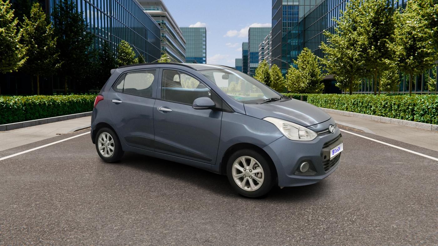 2015 Hyundai Grand i10 ASTA AT 1.2 KAPPA VTVT, Petrol, Automatic, 48,855 km, SRP
