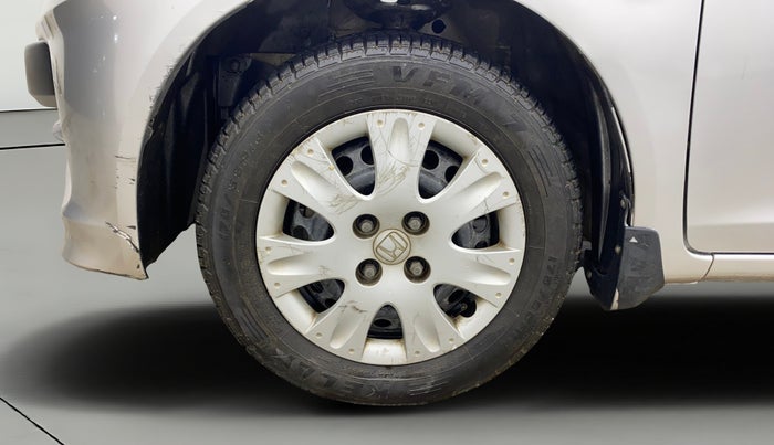 2013 Honda Brio S MT, Petrol, Manual, 44,214 km, Left Front Wheel