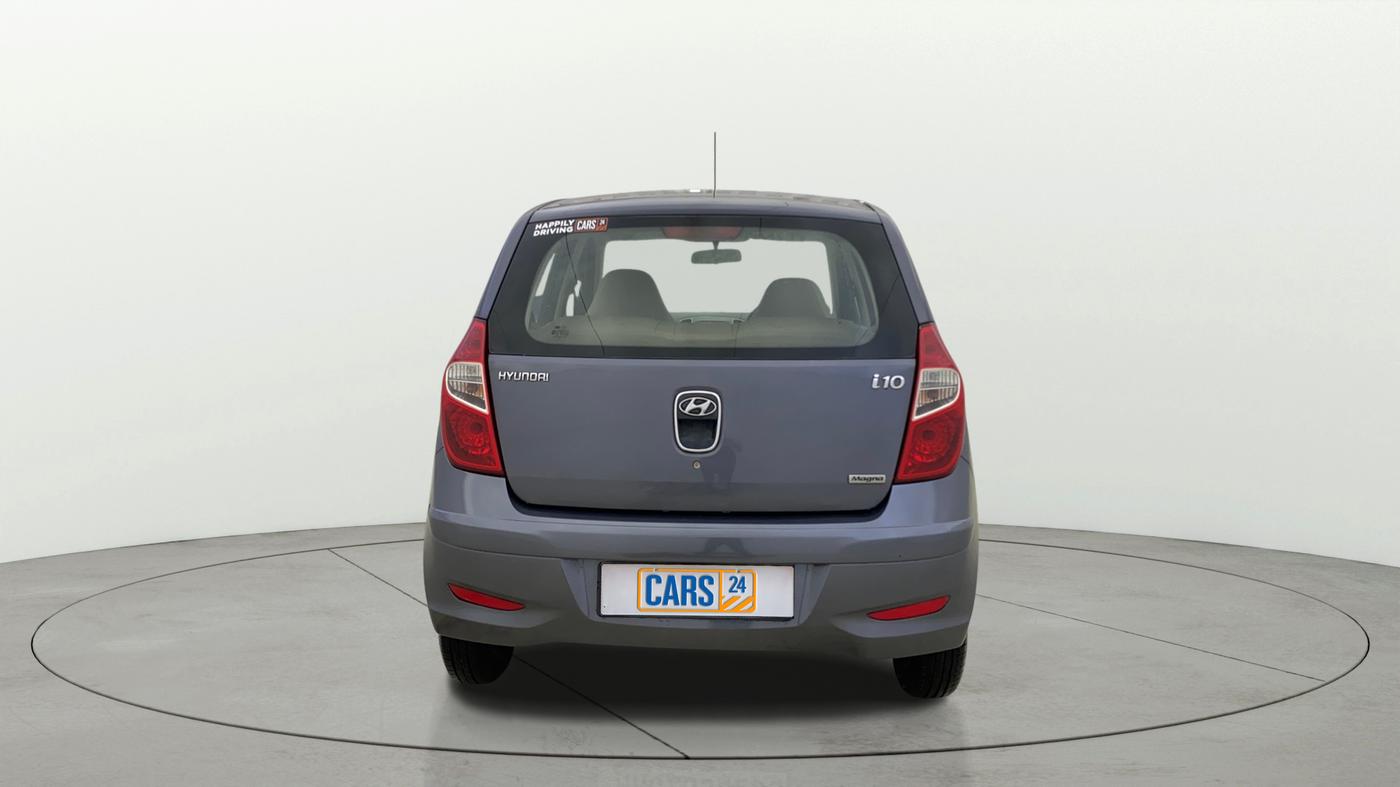 2014 Hyundai i10 MAGNA 1.1, Petrol, Manual, 28,722 km, Back/Rear