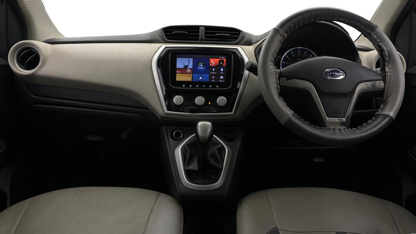 2018 Datsun Go Plus T, Petrol, Manual, 54,787 km, Dashboard