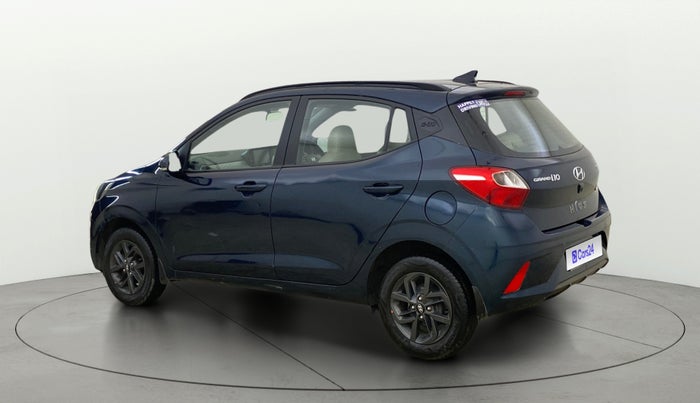 2021 Hyundai GRAND I10 NIOS SPORTZ 1.2 KAPPA VTVT CNG, CNG, Manual, 32,919 km, Left Back Diagonal
