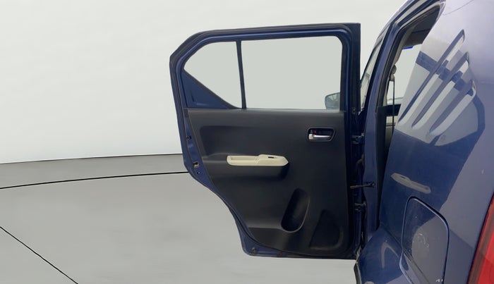 2018 Maruti IGNIS ZETA 1.2 AMT, Petrol, Automatic, 53,165 km, LHS Rear Door