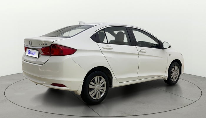 2016 Honda City 1.5L I-VTEC SV CVT, Petrol, Automatic, 76,626 km, Right Back Diagonal