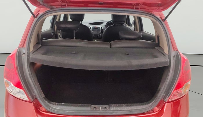 2014 Hyundai i20 SPORTZ 1.2, Petrol, Manual, 50,593 km, Boot Open Zoomed View