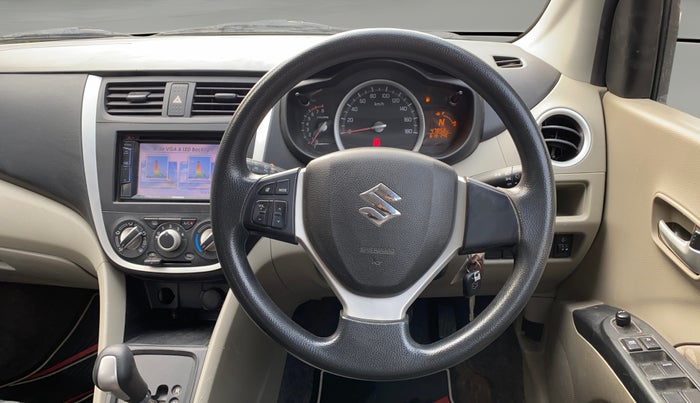 2017 Maruti Celerio ZXI AMT, Petrol, Automatic, 47,826 km, Steering Wheel Close Up