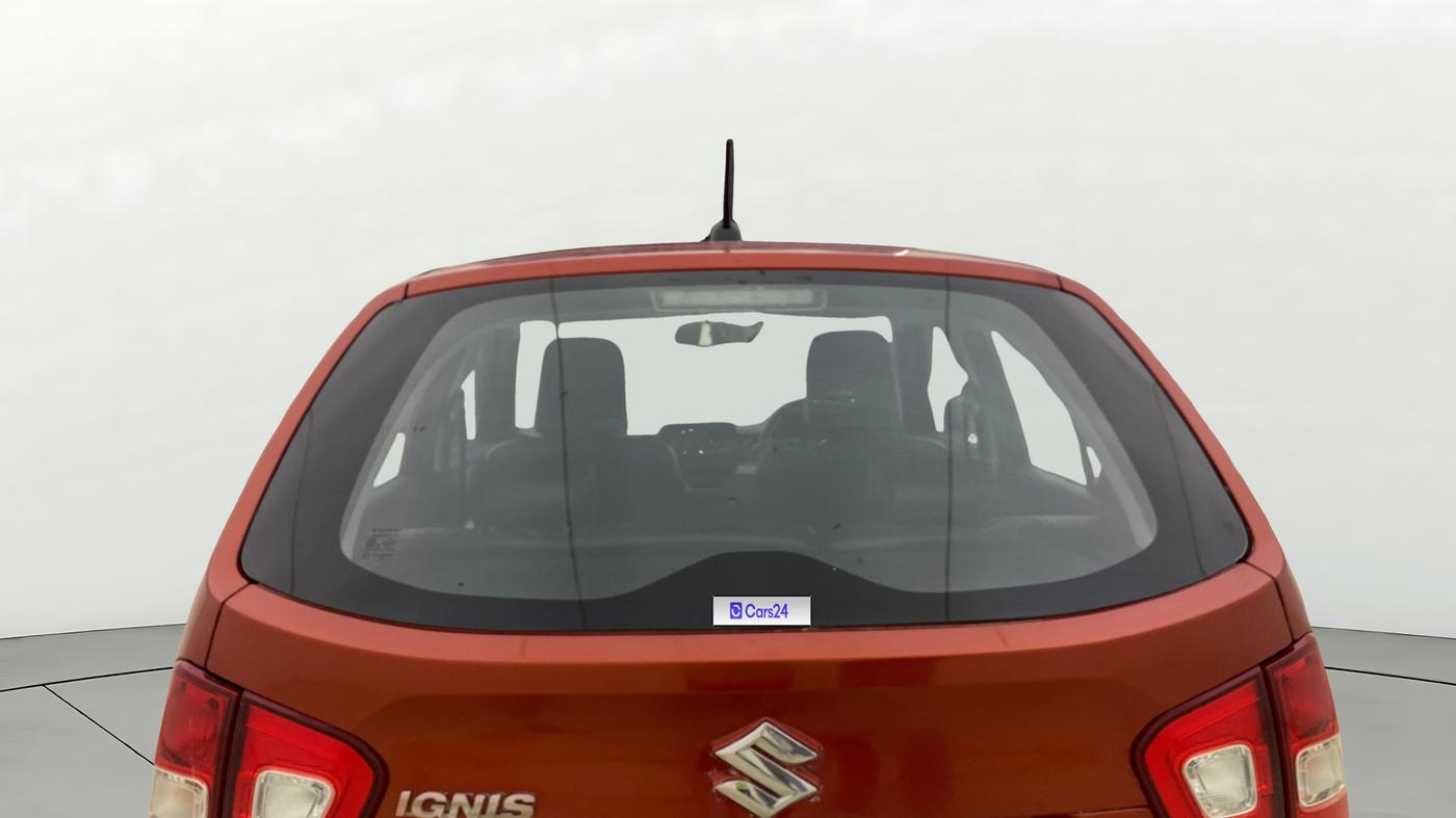 2018 Maruti IGNIS DELTA 1.2 AMT, Petrol, Automatic, 30,567 km, Rear Windshield