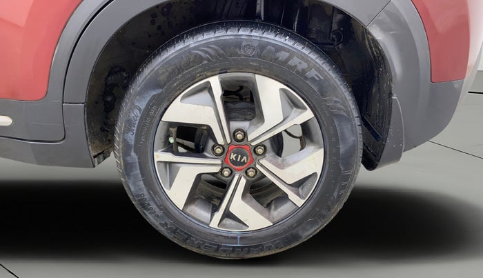 2021 KIA SONET HTX 1.0 IMT, Petrol, Manual, 56,980 km, Left Rear Wheel