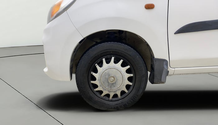 2020 Maruti Alto VXI, Petrol, Manual, 40,712 km, Left Front Wheel