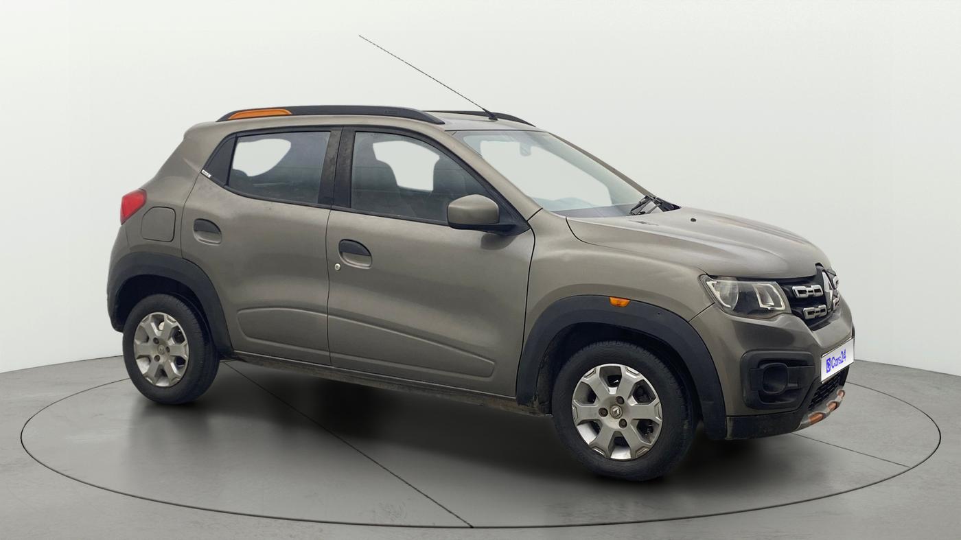 2018 Renault Kwid CLIMBER 1.0 AMT, Petrol, Automatic, 79,322 km, Right Front Diagonal