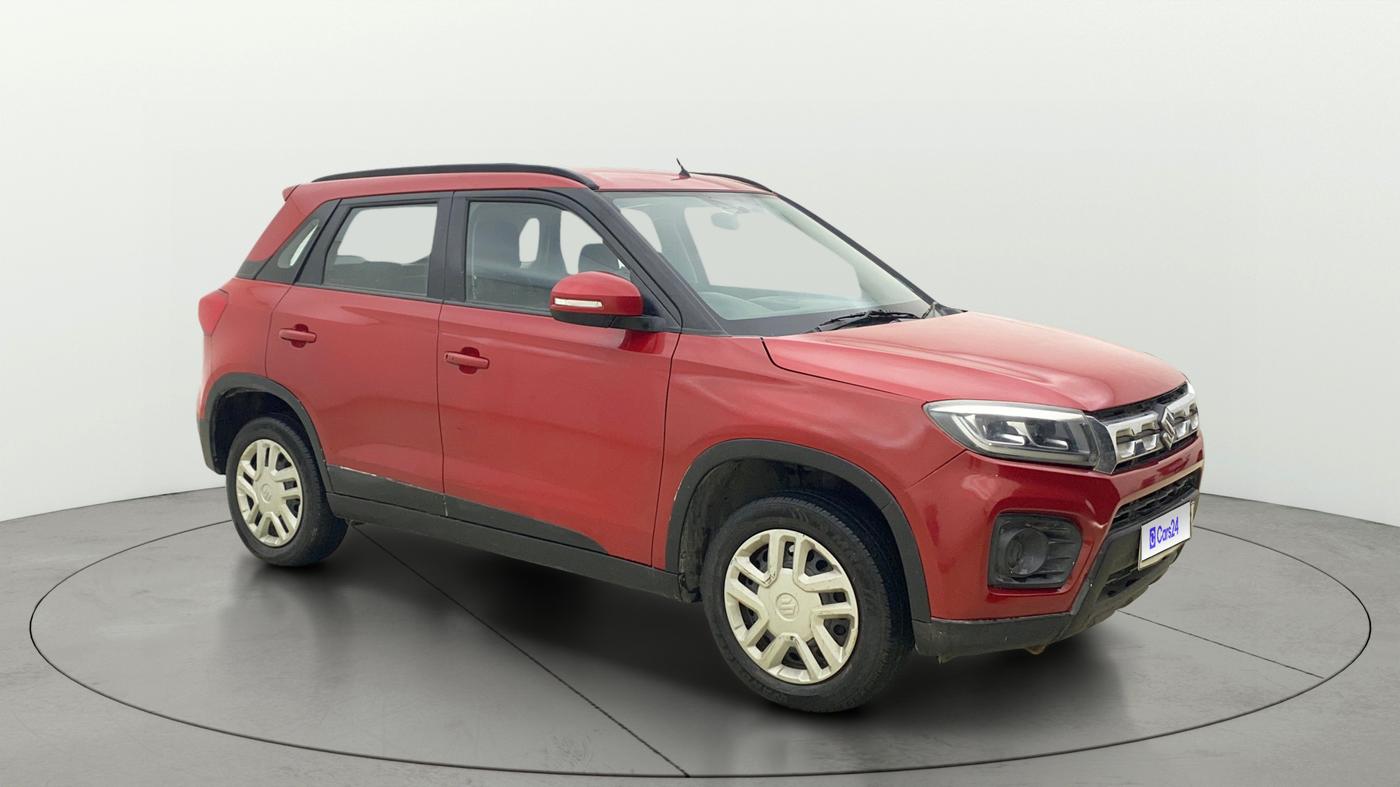 2020 Maruti Vitara Brezza VXI AT SHVS, Petrol, Automatic, 63,442 km, SRP