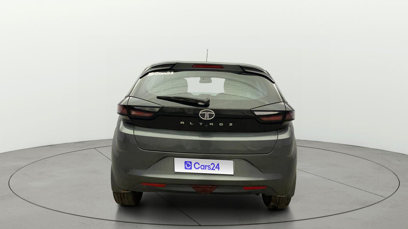 2021 Tata ALTROZ XZ PLUS PETROL, Petrol, Manual, 77,283 km, Back/Rear