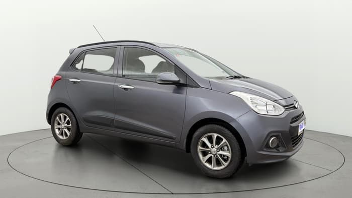 2016 Hyundai Grand i10 ASTA 1.2 KAPPA VTVT, Petrol, Manual, 44,942 km, Right Front Diagonal