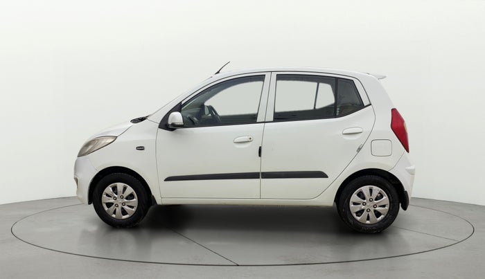 2013 Hyundai i10 SPORTZ 1.2 AT, CNG, Automatic, 60,870 km, Left Side