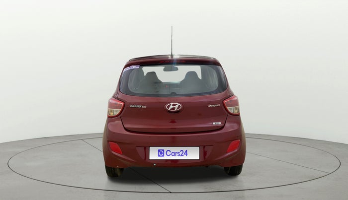 2015 Hyundai Grand i10 MAGNA 1.2 KAPPA VTVT, Petrol, Manual, 91,878 km, Back/Rear