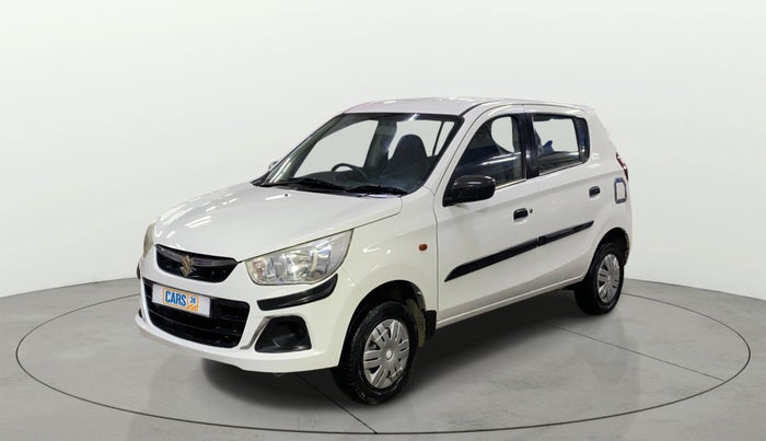 2016 Maruti Alto K10 VXI AMT, Petrol, Automatic, 50,200 km, Left Front Diagonal