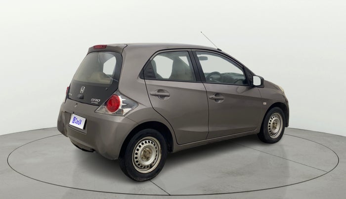 2013 Honda Brio EX MT, Petrol, Manual, 39,047 km, Right Back Diagonal