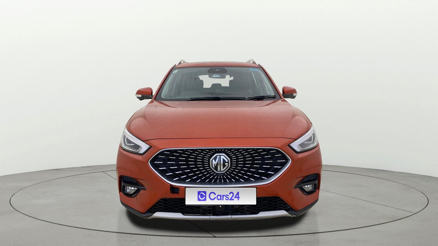 2021 MG ASTOR SAVVY 1.5 CVT S RED, Petrol, Automatic, 44,832 km, Front