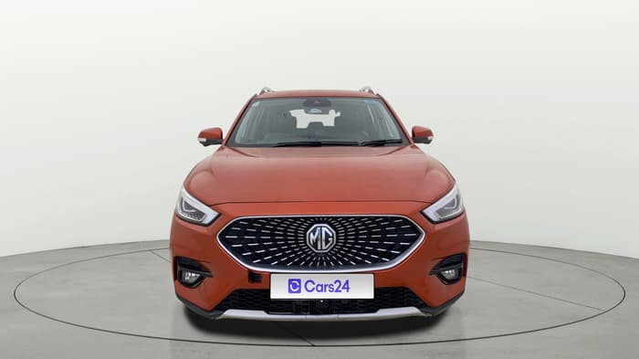 2021 MG ASTOR SAVVY 1.5 CVT S RED, Petrol, Automatic, 44,832 km, Front