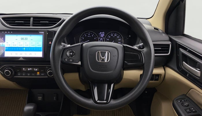 2019 Honda Amaze 1.2L I-VTEC V CVT, Petrol, Automatic, 67,011 km, Steering Wheel Close Up
