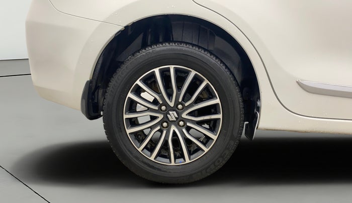 2017 Maruti Dzire ZXI PLUS AMT, Petrol, Automatic, 33,987 km, Right Rear Wheel