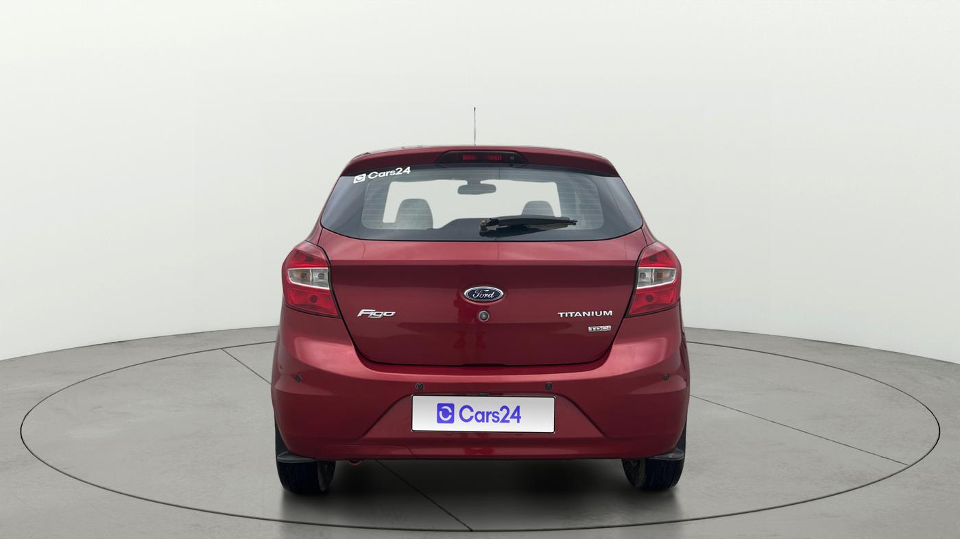 2017 Ford New Figo TITANIUM1.5 DIESEL, Diesel, Manual, 93,895 km, Back/Rear