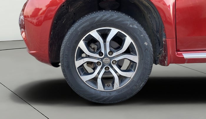 2013 Nissan Terrano XV 85 PS DIESEL, Diesel, Manual, 98,076 km, Left Front Wheel