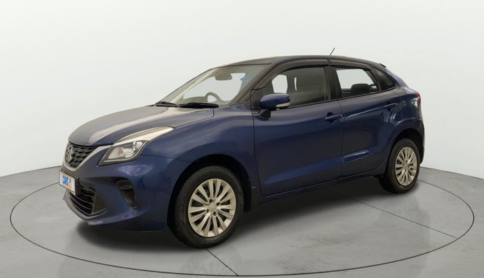 2019 Maruti Baleno DELTA PETROL 1.2, Petrol, Manual, 63,961 km, Left Front Diagonal