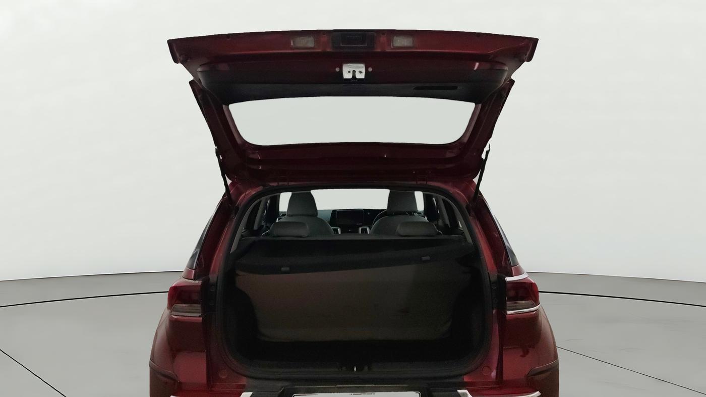 2021 KIA SONET HTX 1.0 IMT, Petrol, Manual, 51,241 km, Boot Door Open